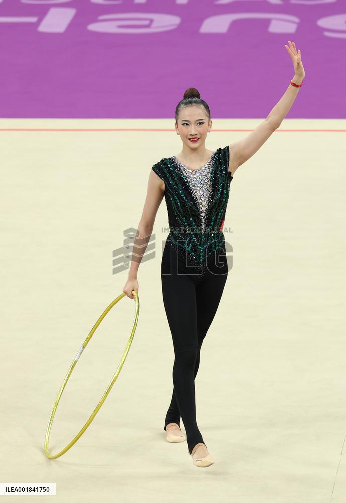 (SP)CHINA-HANGZHOU-ASIAN GAMES-RHYTHMIC GYMNASTICS (CN)