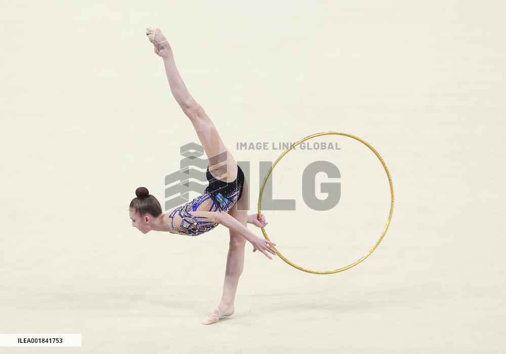 (SP)CHINA-HANGZHOU-ASIAN GAMES-RHYTHMIC GYMNASTICS (CN)