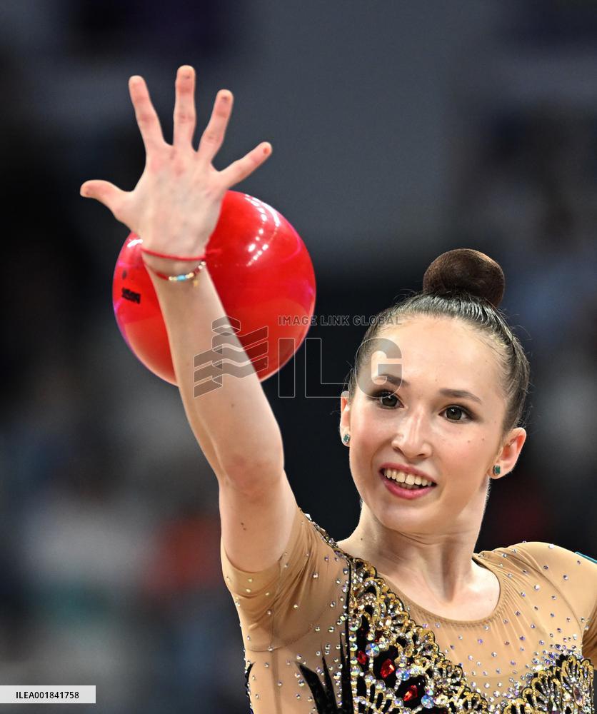 (SP)CHINA-HANGZHOU-ASIAN GAMES-RHYTHMIC GYMNASTICS (CN)