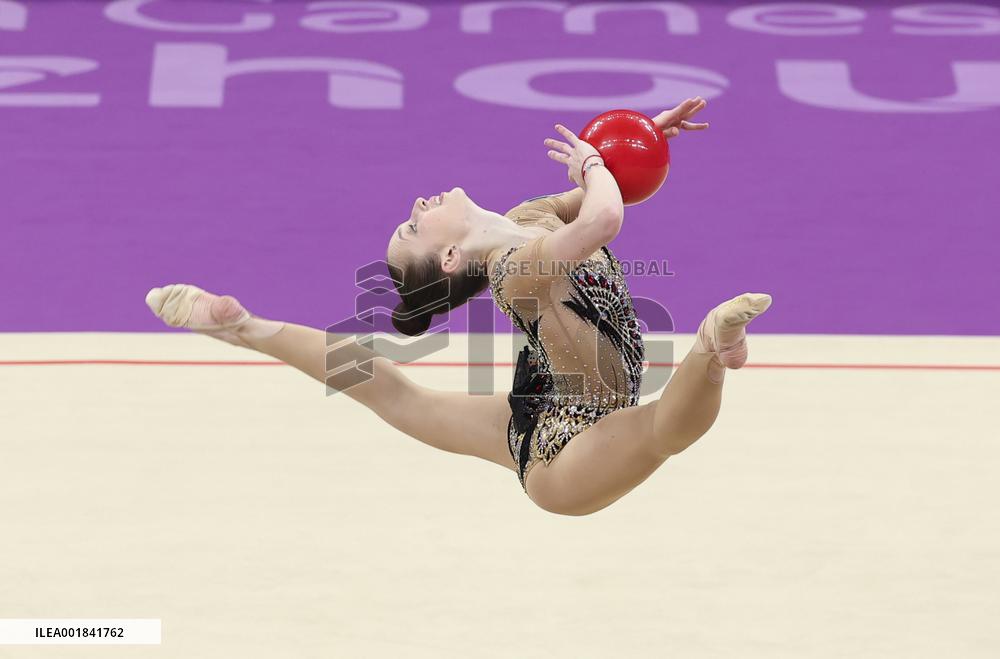 (SP)CHINA-HANGZHOU-ASIAN GAMES-RHYTHMIC GYMNASTICS (CN)