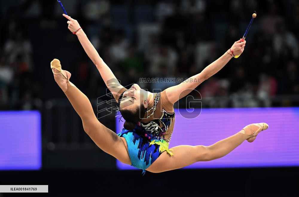 (SP)CHINA-HANGZHOU-ASIAN GAMES-RHYTHMIC GYMNASTICS (CN)