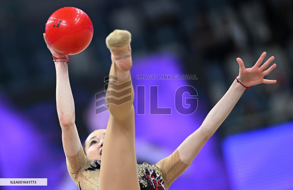 (SP)CHINA-HANGZHOU-ASIAN GAMES-RHYTHMIC GYMNASTICS (CN)