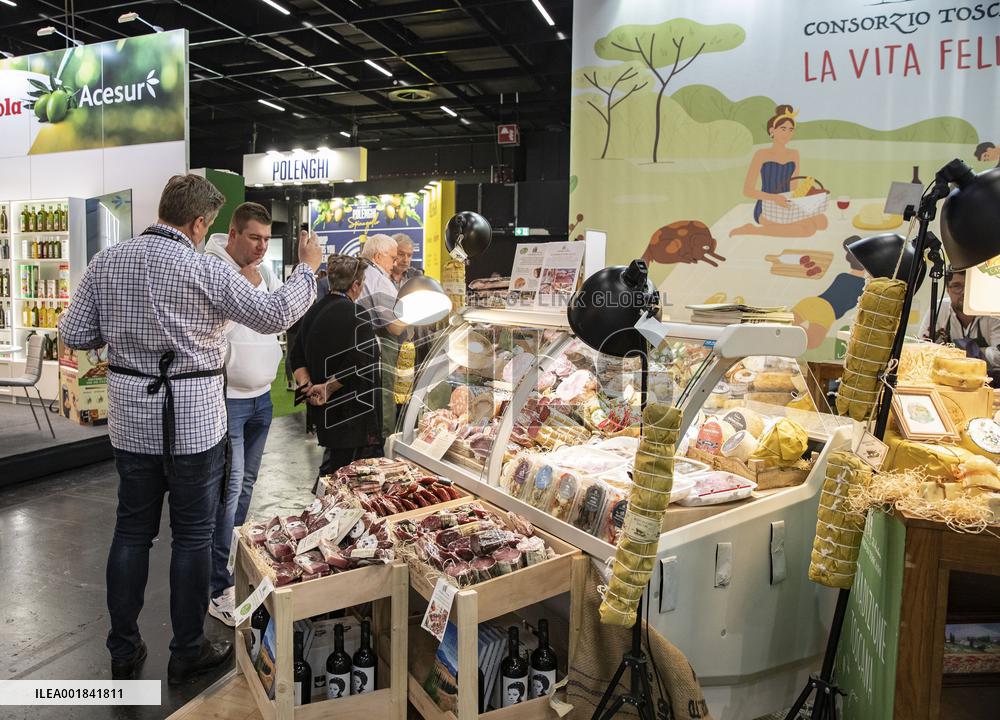 GERMANY-COLOGNE-FOOD-BEVERAGE-TRADE FAIR