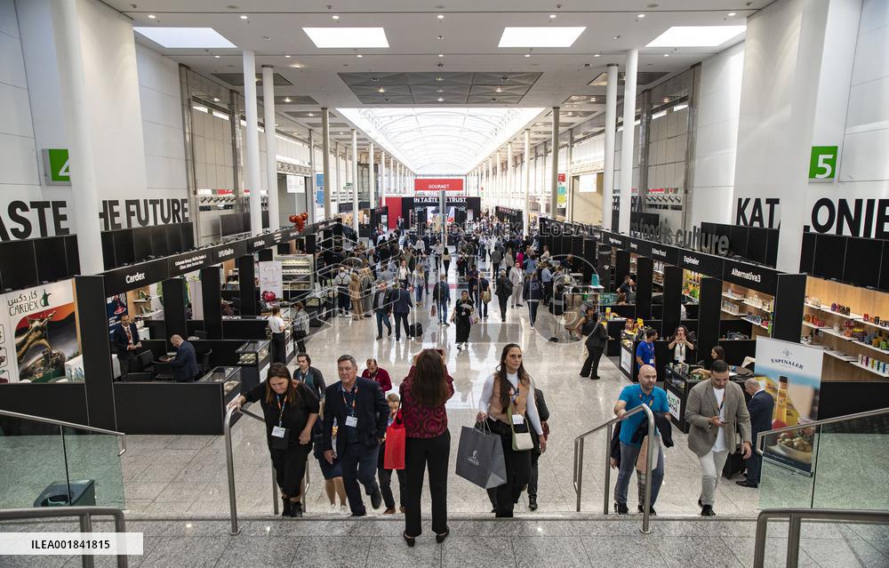 GERMANY-COLOGNE-FOOD-BEVERAGE-TRADE FAIR