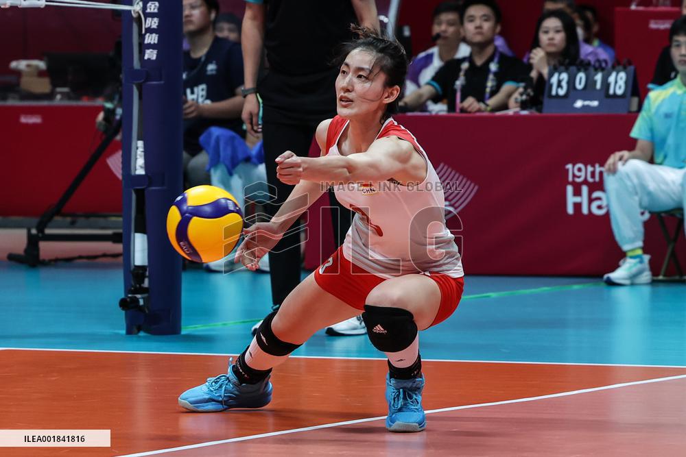 (SP)CHINA-HUZHOU-ASIAN GAMES-VOLLEYBALL (CN)