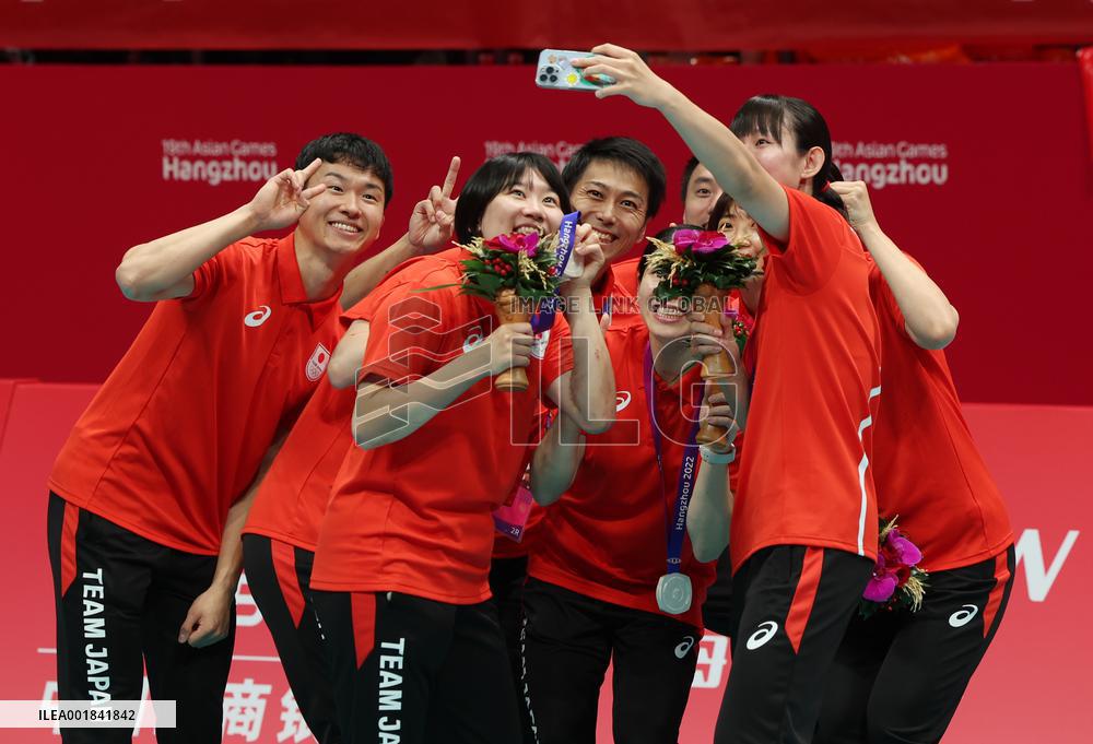 (SP)CHINA-HUZHOU-ASIAN GAMES-VOLLEYBALL (CN)