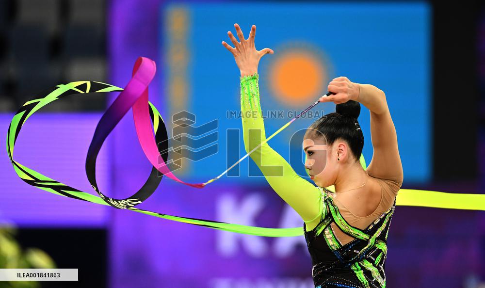 (SP)CHINA-HANGZHOU-ASIAN GAMES-RHYTHMIC GYMNASTICS (CN)