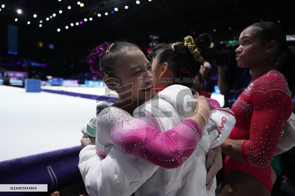 (SP)BELGIUM-ANTWERP-WORLD ARTISTIC GYMNASTICS CHAMPIONSHIPS