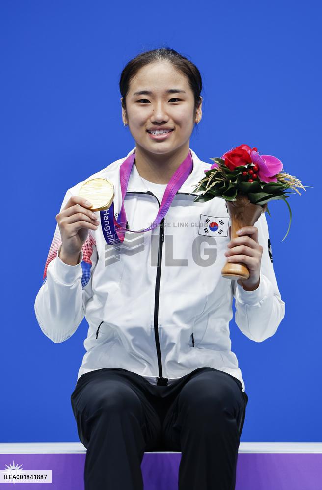 (SP)CHINA-HANGZHOU-ASIAN GAMES-BADMINTON (CN)