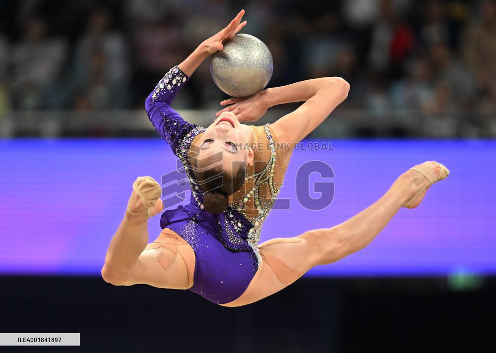 (SP)CHINA-HANGZHOU-ASIAN GAMES-RHYTHMIC GYMNASTICS (CN)