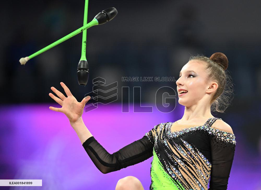 (SP)CHINA-HANGZHOU-ASIAN GAMES-RHYTHMIC GYMNASTICS (CN)