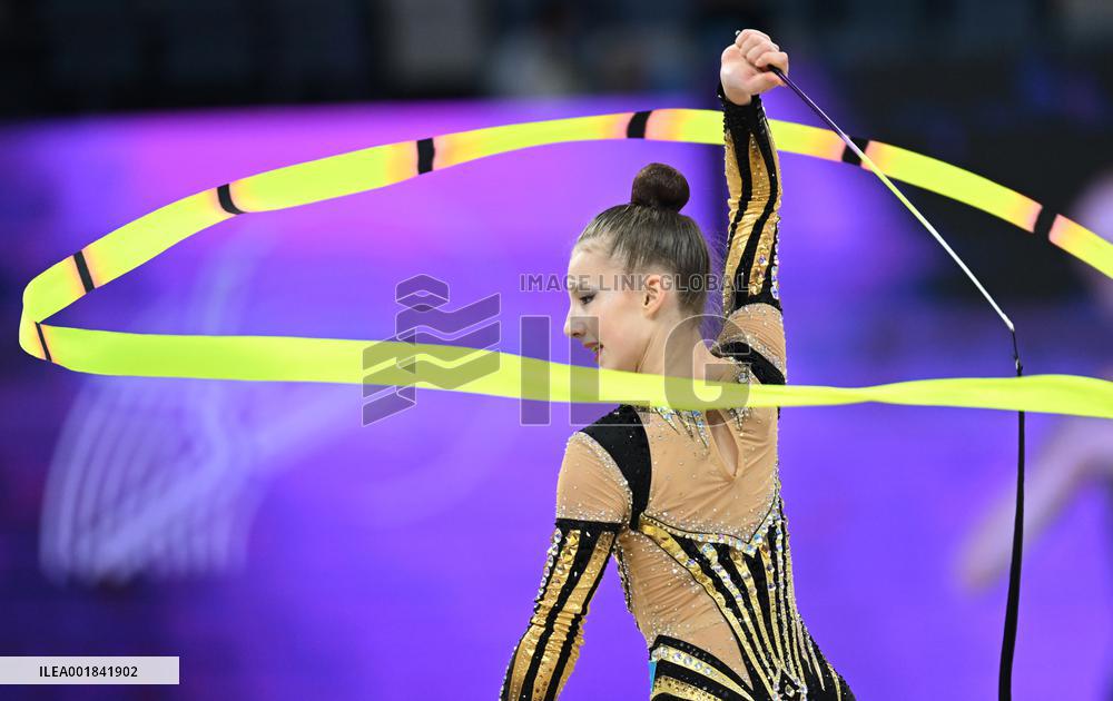 (SP)CHINA-HANGZHOU-ASIAN GAMES-RHYTHMIC GYMNASTICS (CN)