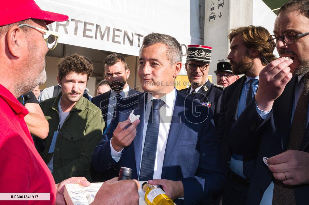 Gerald Darmanin And Aurelien Rousseau To Attend The 129 National Firefighters Congress