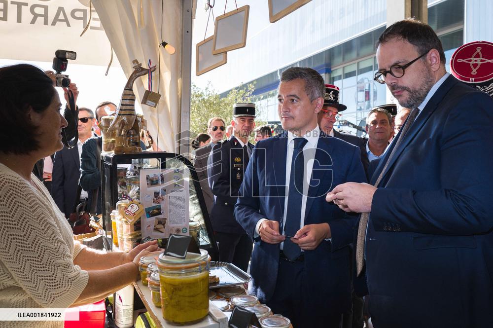Gerald Darmanin And Aurelien Rousseau To Attend The 129 National Firefighters Congress