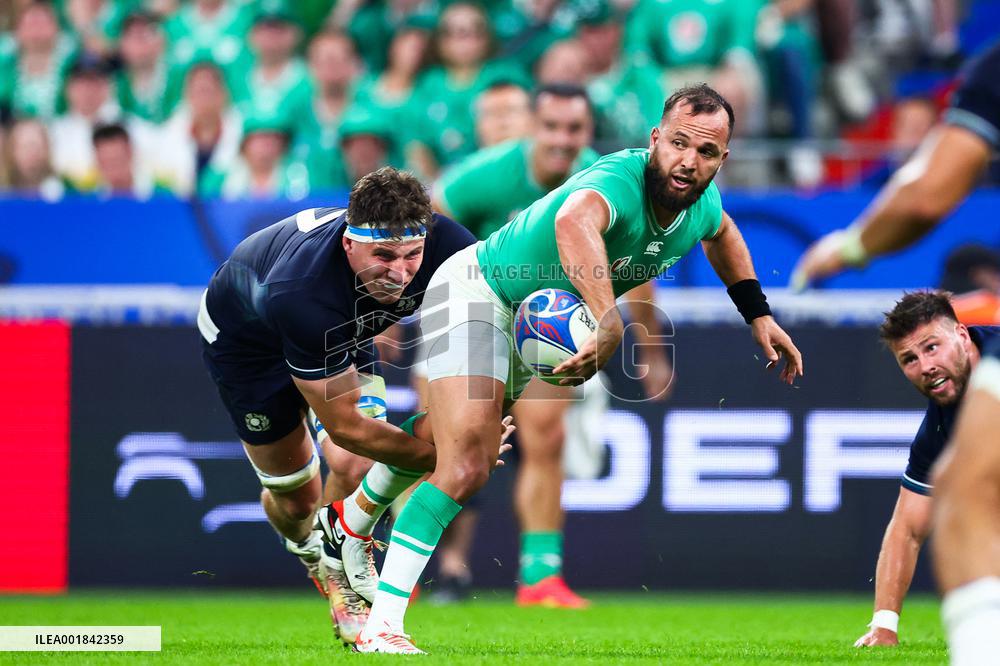 RWC - Ireland v Scotland