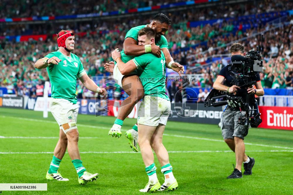 RWC - Ireland v Scotland