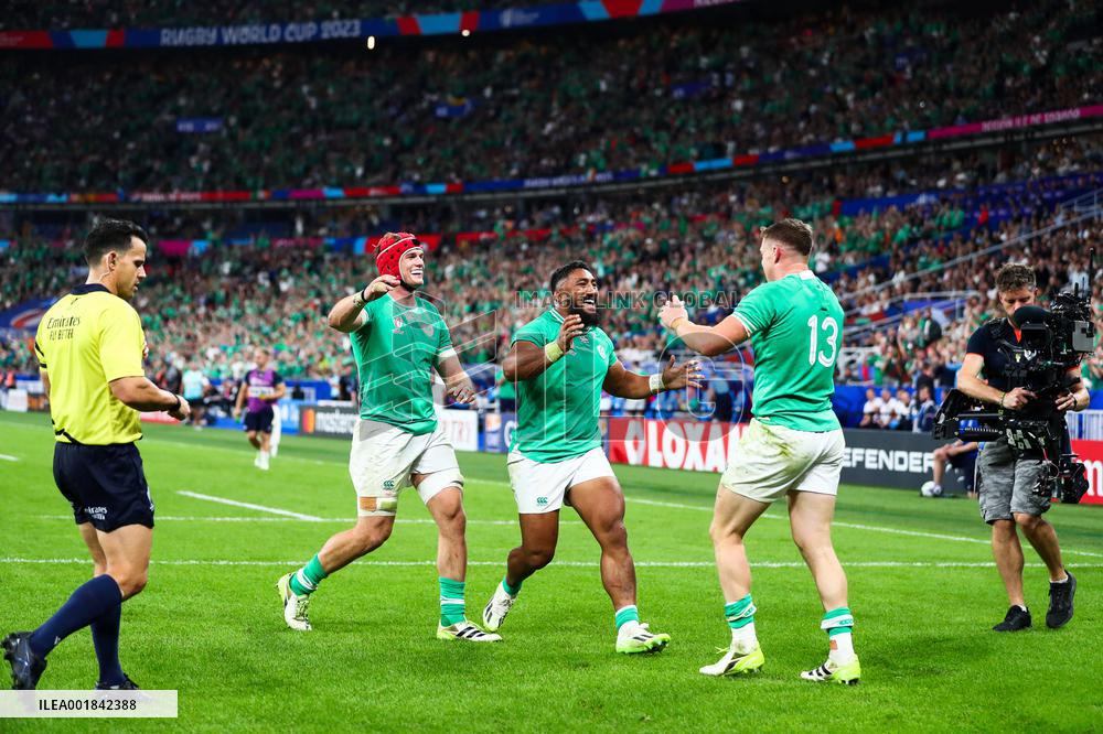 RWC - Ireland v Scotland