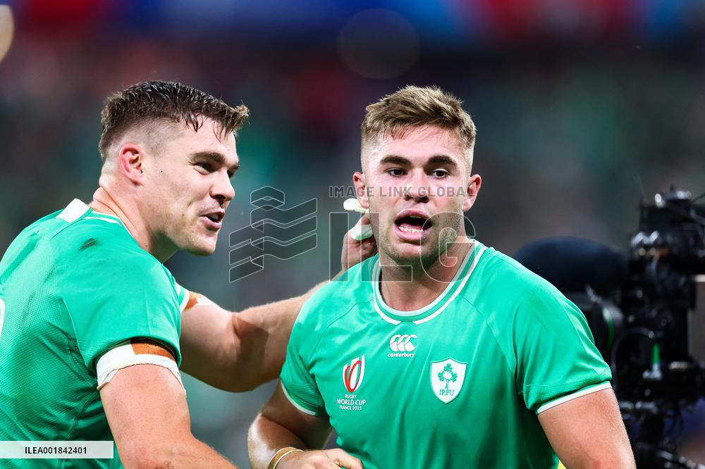 RWC - Ireland v Scotland