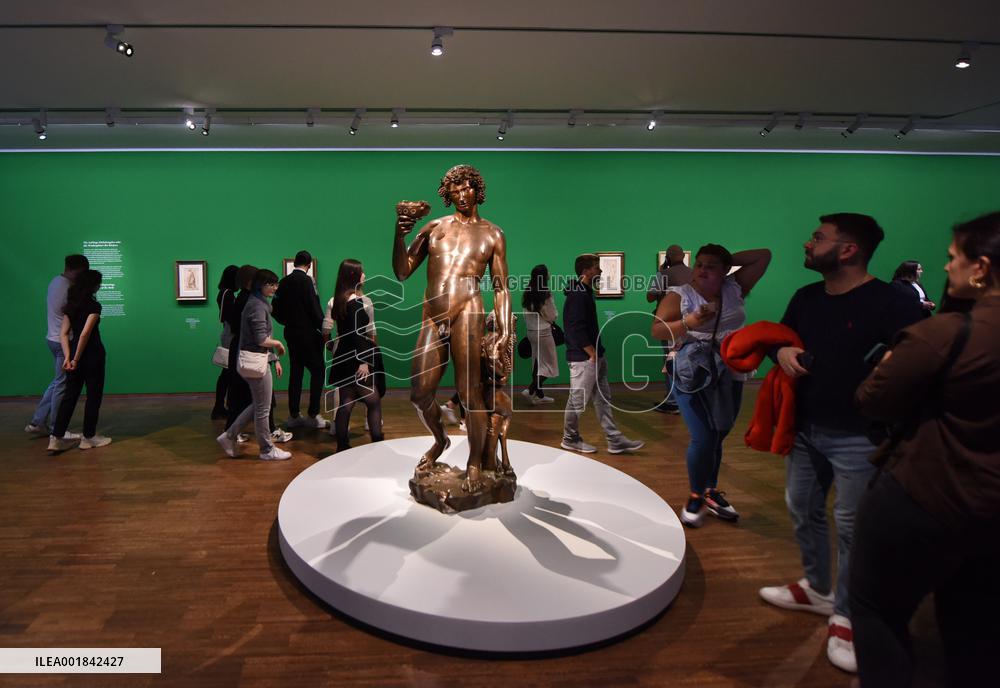 AUSTRIA-VIENNA-LONG NIGHT OF MUSEUMS-ALBERTINA MUSEUM