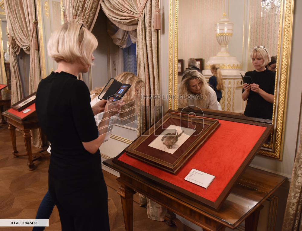 AUSTRIA-VIENNA-LONG NIGHT OF MUSEUMS-ALBERTINA MUSEUM