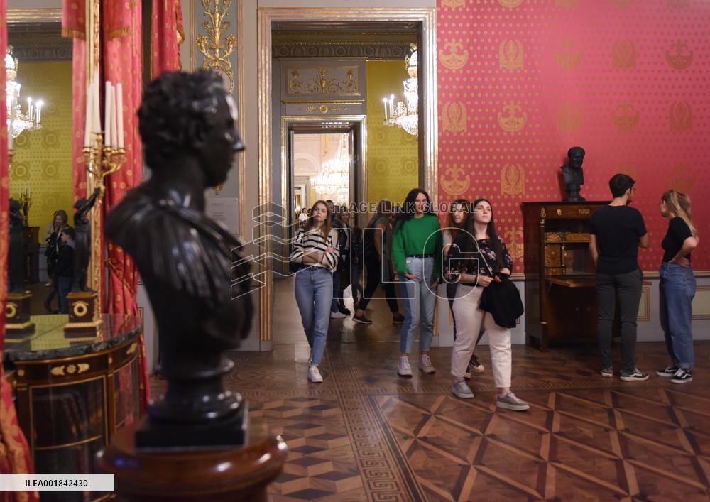 AUSTRIA-VIENNA-LONG NIGHT OF MUSEUMS-ALBERTINA MUSEUM