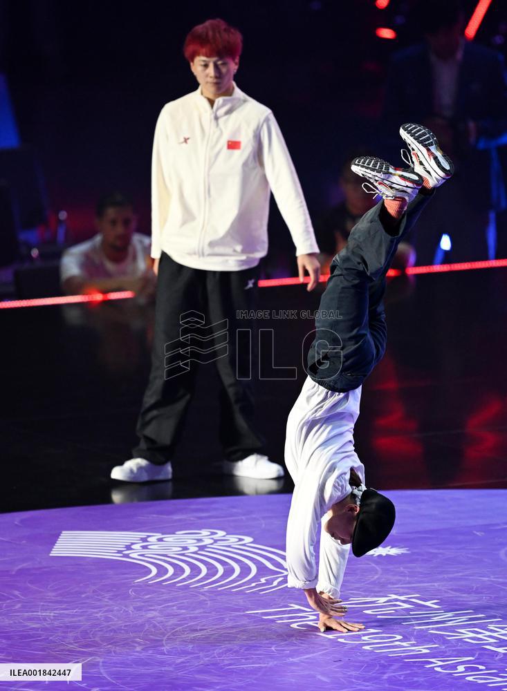 (SP)CHINA-HANGZHOU-ASIAN GAMES-BREAKING (CN)