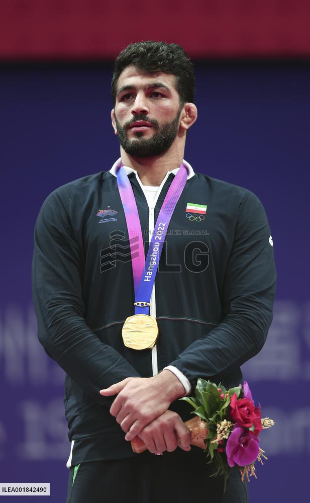 (SP)CHINA-HANGZHOU-ASIAN GAMES-WRESTLING (CN)
