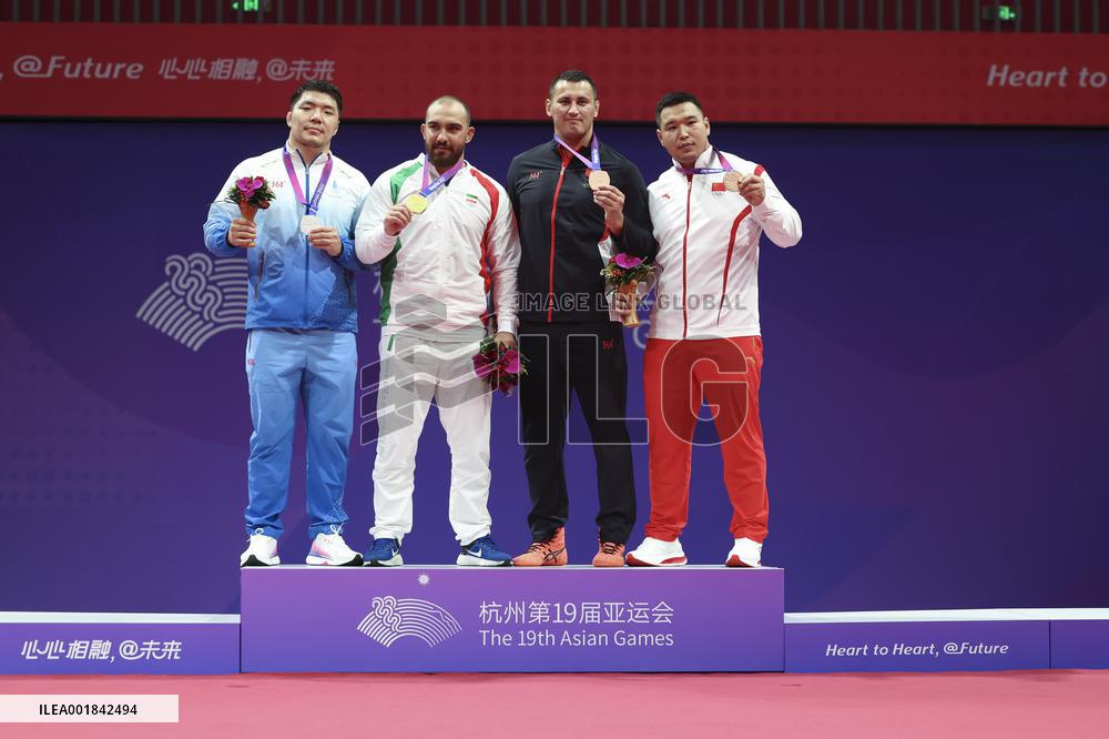 (SP)CHINA-HANGZHOU-ASIAN GAMES-WRESTLING (CN)