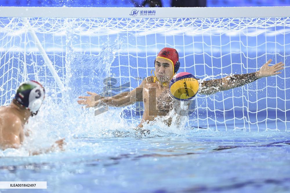 (SP)CHINA-HANGZHOU-ASIAN GAMES-WATER POLO(CN)