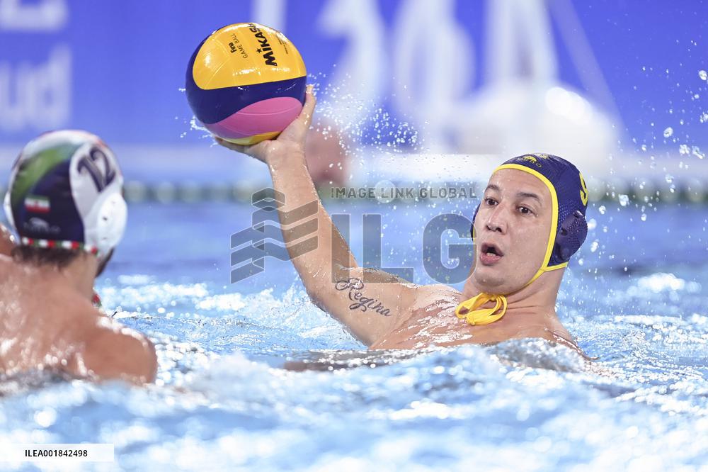 (SP)CHINA-HANGZHOU-ASIAN GAMES-WATER POLO(CN)