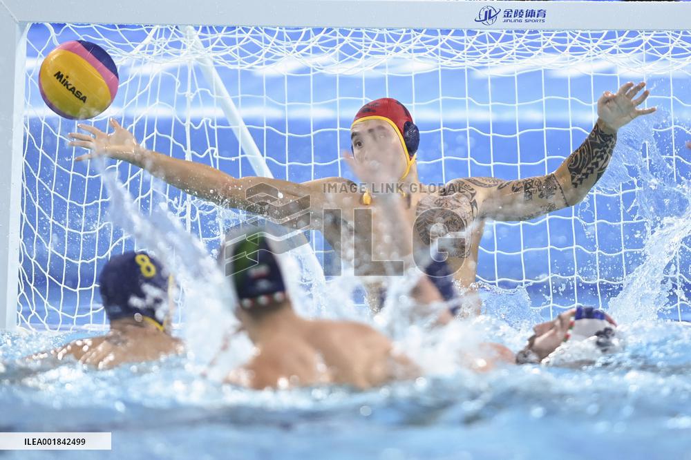 (SP)CHINA-HANGZHOU-ASIAN GAMES-WATER POLO(CN)