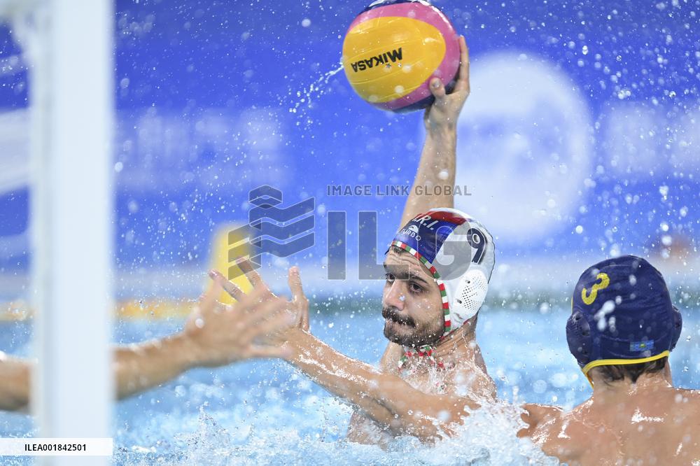 (SP)CHINA-HANGZHOU-ASIAN GAMES-WATER POLO(CN)