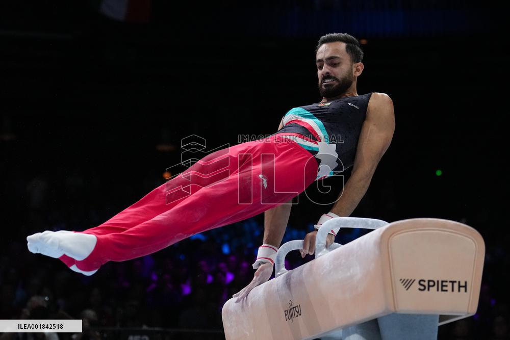 (SP)BELGIUM-ANTWERP-WORLD ARTISTIC GYMNASTICS CHAMPIONSHIPS