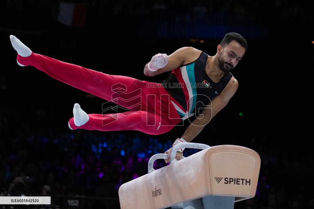 (SP)BELGIUM-ANTWERP-WORLD ARTISTIC GYMNASTICS CHAMPIONSHIPS