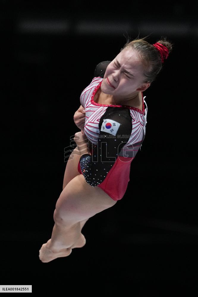 (SP)BELGIUM-ANTWERP-WORLD ARTISTIC GYMNASTICS CHAMPIONSHIPS