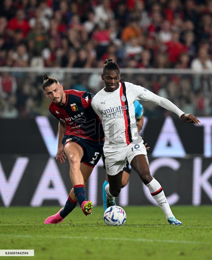 (SP)ITALY-GENOVA-FOOTBALL-SERIE A-NAPOLI VS AC MILAN