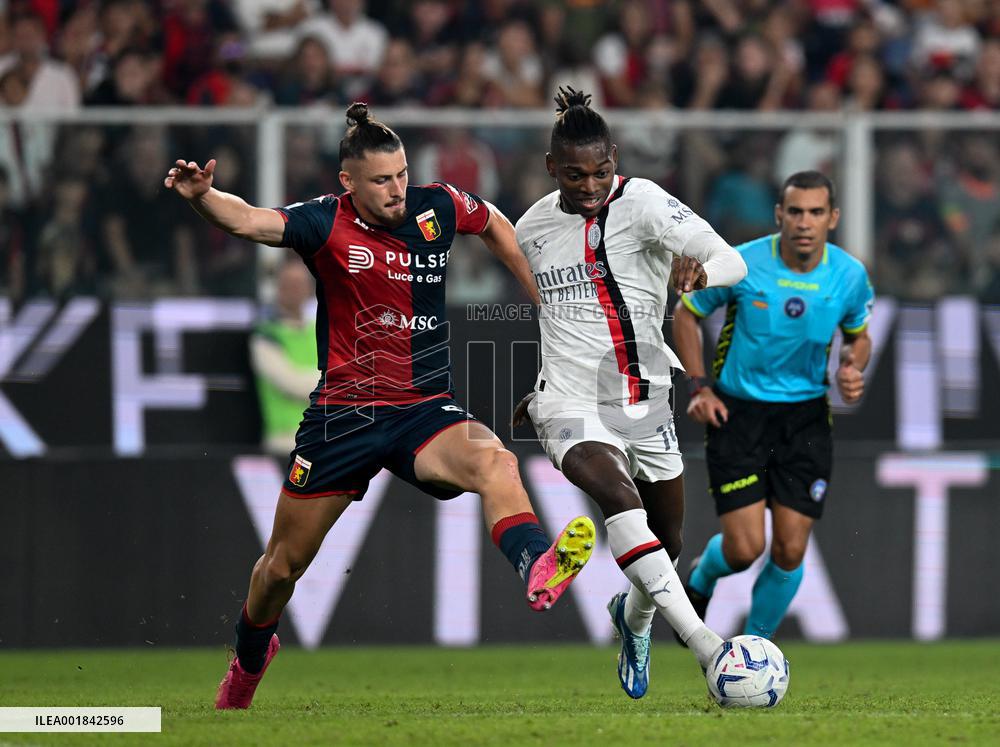 (SP)ITALY-GENOVA-FOOTBALL-SERIE A-NAPOLI VS AC MILAN