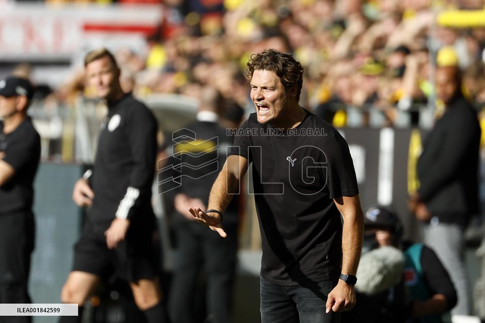 (SP)GERMANY-DORTMUND-FOOTBALL-BUNDESLIGA-DORTMUND VS UNION BERLIN