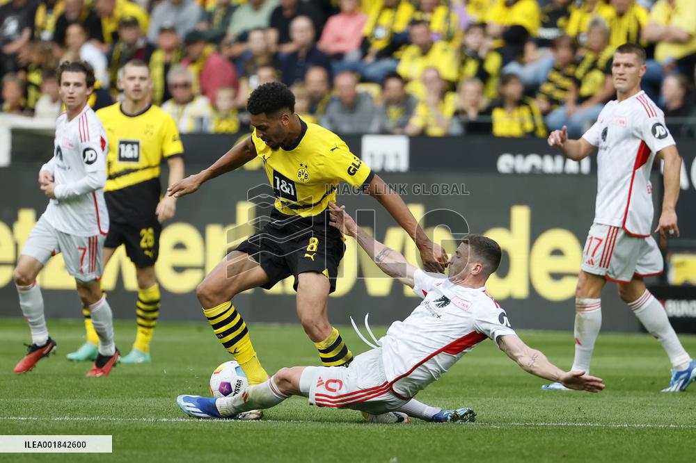 (SP)GERMANY-DORTMUND-FOOTBALL-BUNDESLIGA-DORTMUND VS UNION BERLIN