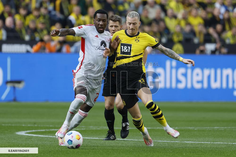 (SP)GERMANY-DORTMUND-FOOTBALL-BUNDESLIGA-DORTMUND VS UNION BERLIN