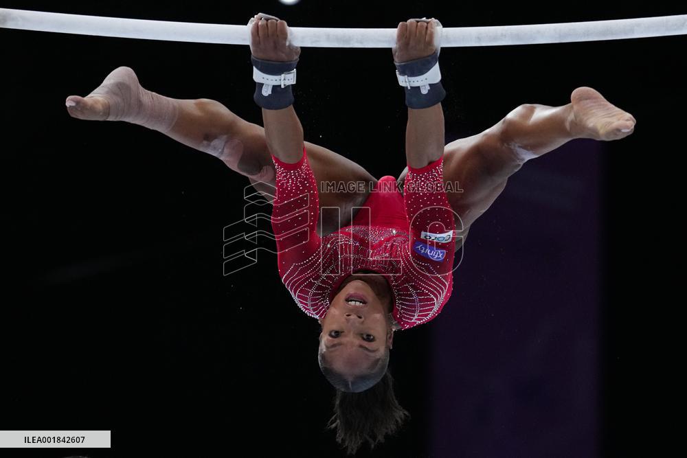 (SP)BELGIUM-ANTWERP-WORLD ARTISTIC GYMNASTICS CHAMPIONSHIPS