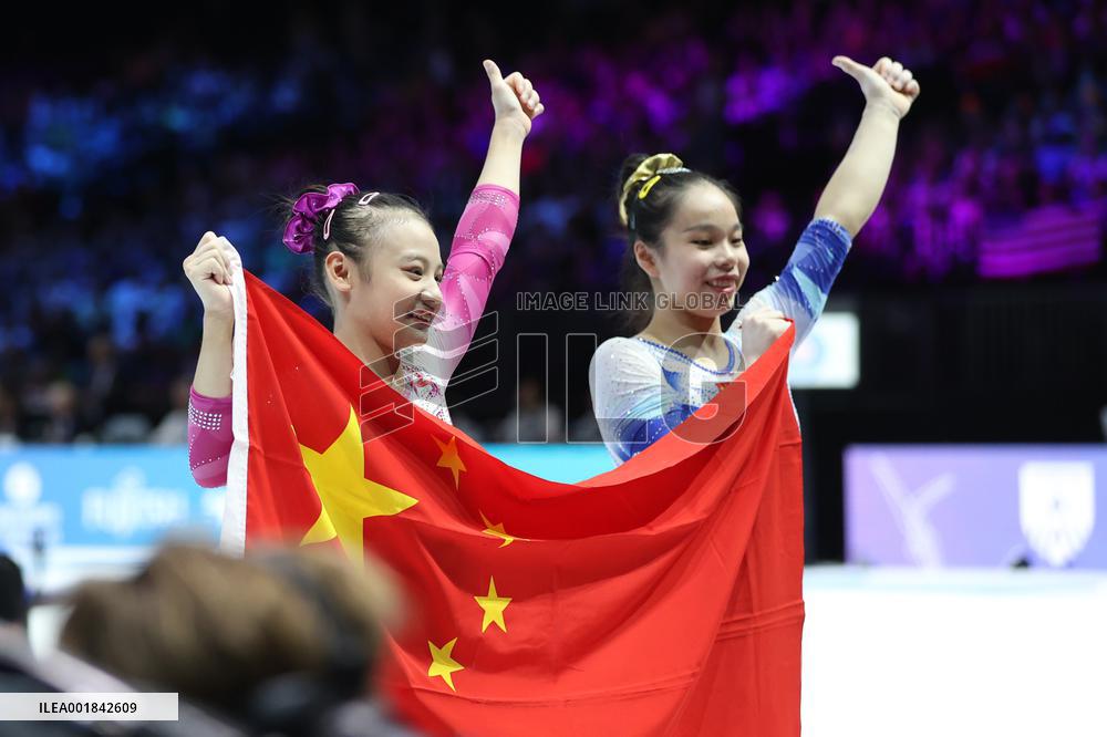(SP)BELGIUM-ANTWERP-WORLD ARTISTIC GYMNASTICS CHAMPIONSHIPS