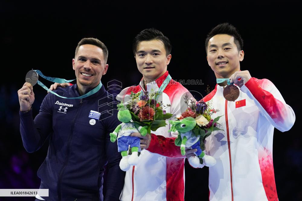 (SP)BELGIUM-ANTWERP-WORLD ARTISTIC GYMNASTICS CHAMPIONSHIPS