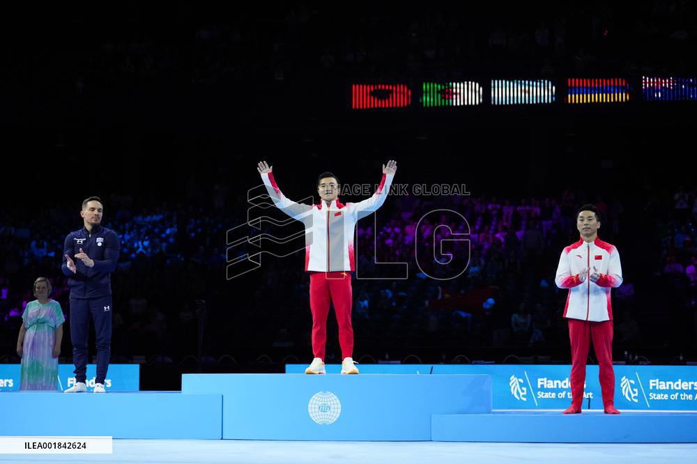 (SP)BELGIUM-ANTWERP-WORLD ARTISTIC GYMNASTICS CHAMPIONSHIPS