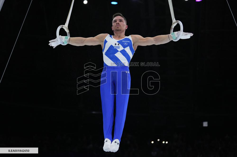 (SP)BELGIUM-ANTWERP-WORLD ARTISTIC GYMNASTICS CHAMPIONSHIPS