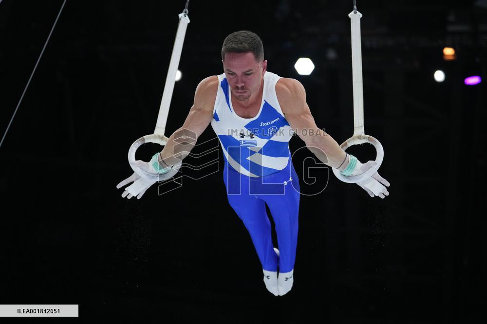 (SP)BELGIUM-ANTWERP-WORLD ARTISTIC GYMNASTICS CHAMPIONSHIPS