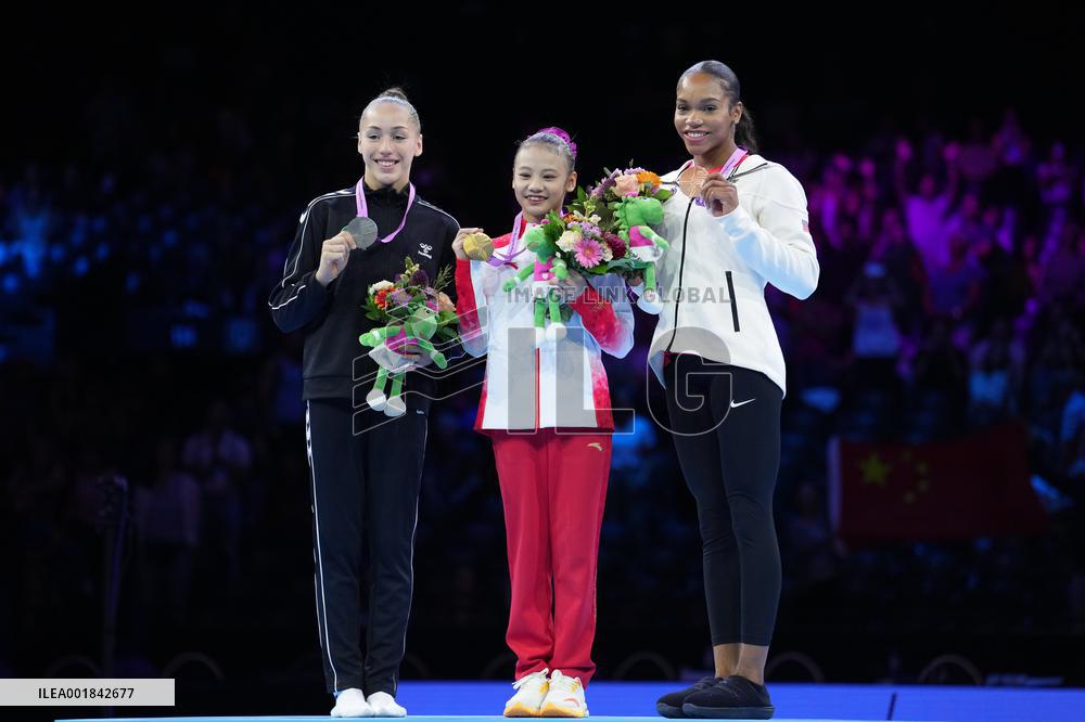 (SP)BELGIUM-ANTWERP-WORLD ARTISTIC GYMNASTICS CHAMPIONSHIPS