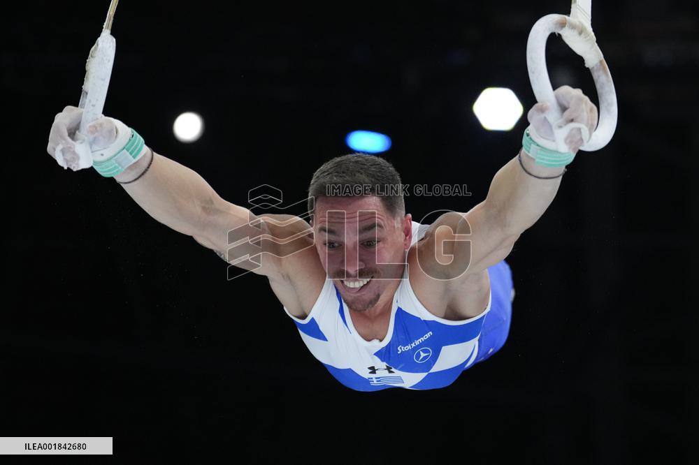 (SP)BELGIUM-ANTWERP-WORLD ARTISTIC GYMNASTICS CHAMPIONSHIPS