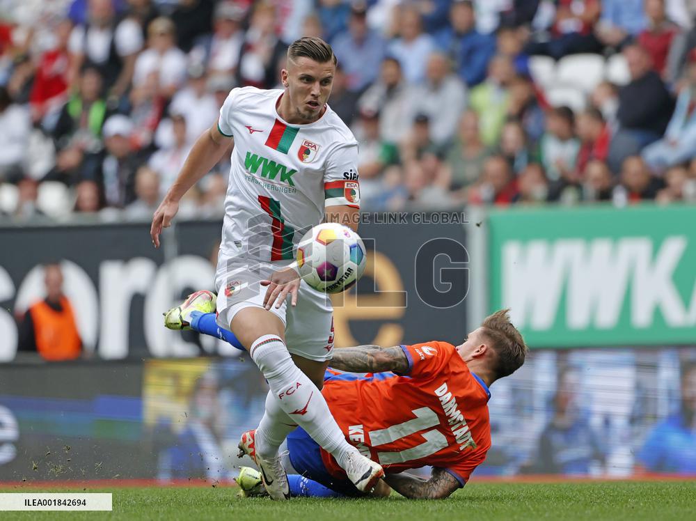 (SP)GERMANY-AUGSBURG-FOOTBALL-BUNDESLIGA-AUGSBURG VS DARMSTADT
