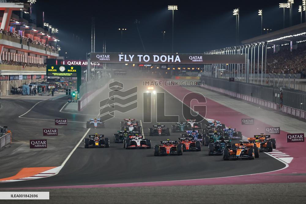 (SP)QATAR-DOHA-FORMULA 1-GRAND PRIX-SPRINT